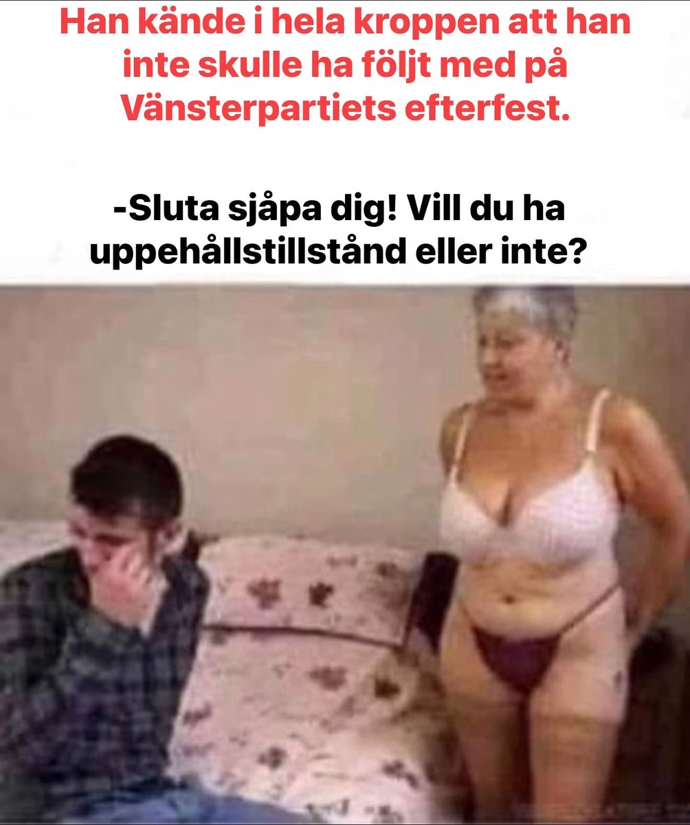 GrumpySverige's tweet photo. https://t.co/aXG0S3Lcjr