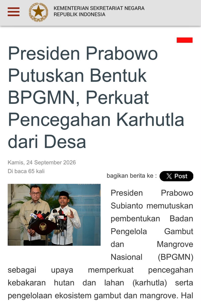 Muhamadaldiiiii's tweet photo. Keterlibatan pemerintah sejati bukan sekadar terlihat di TV atau acara publik, tapi soal benar-benar hadir merasakan persoalan rakyat.
Fokus Menjawab Masalah https://t.co/AG3DIPjRqI