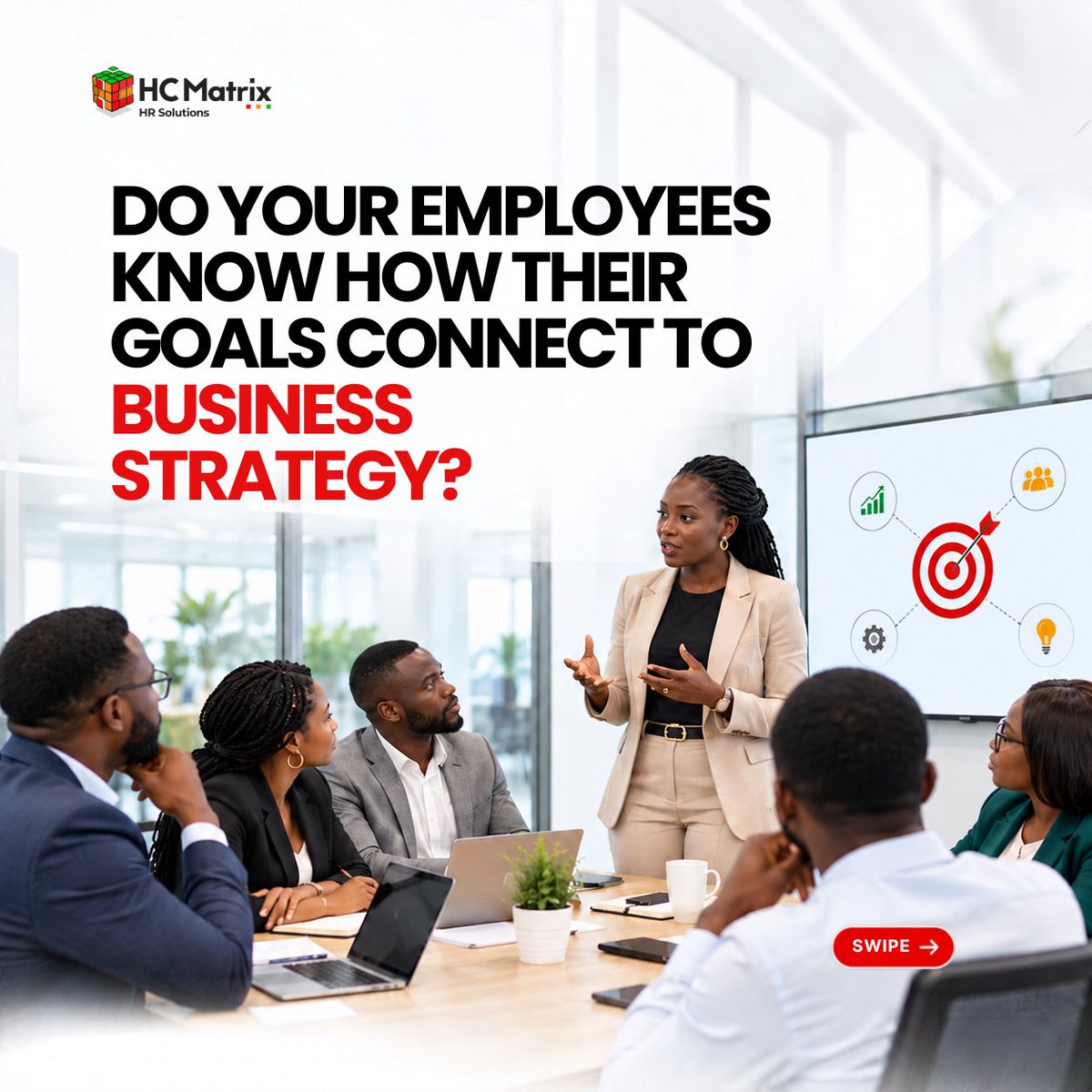 HCMatrix1's tweet photo. A performance review should not be the first time someone discovers what their work is meant to achieve. Clear goals and regular check-ins help teams see their contribution as work happens.

See how HCMatrix supports goal alignment. Book a demo. 
#PerformanceManagement https://t.co/som5wroEQF