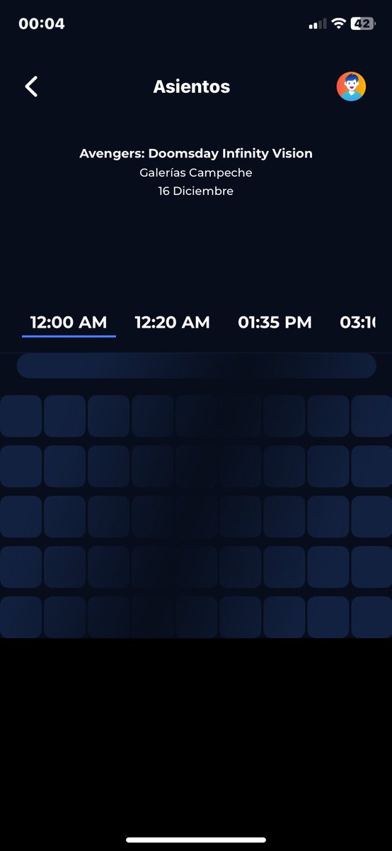 jngg01's tweet photo. @Cinepolis apurate chingadamadre https://t.co/RuesoTn0Tt