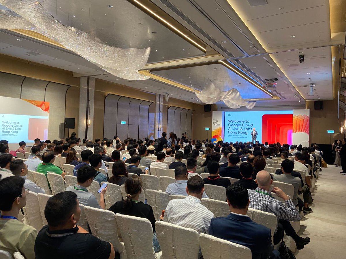 jfrog's tweet photo. That's a wrap on Google Cloud AI Live + Labs Hong Kong 🇭🇰 

It was a high-energy day of conversations with the #AI and #cloudcommunity across the region. One question kept coming up: how do you move from AI experimentation to real, production-ready solutions?

Thank you to everyone who stopped by our booth to talk about #AI, #GoogleCloud, and building smarter solutions for the future. Great energy, great conversations, and even better connections.

Until the next one 🐸 
#Softwaresupplychainsecurity #DevSecOps #AIOps #EveryOps