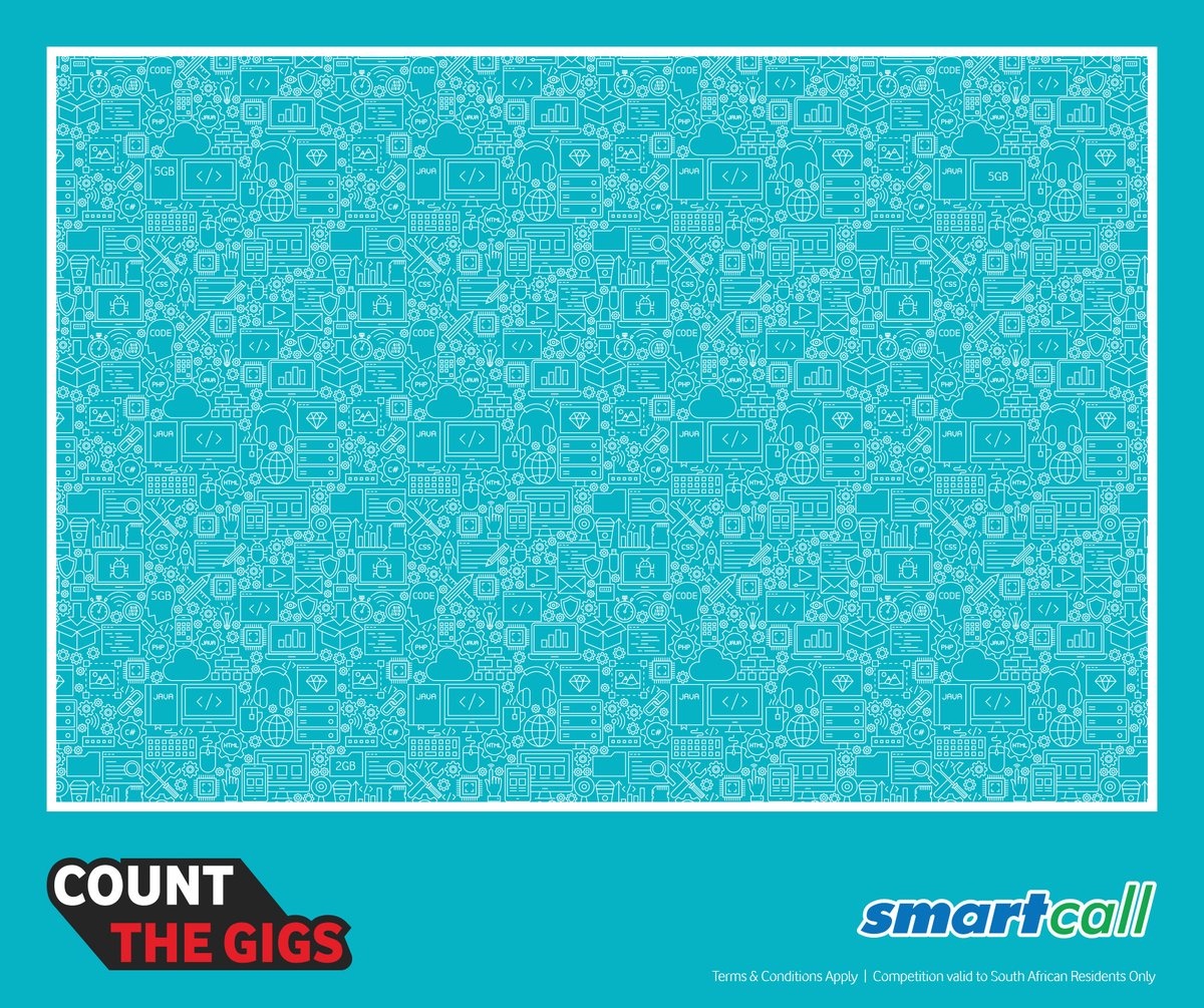 SmartcallVSP2's tweet photo. Count the gigs for a chance to win Smartload funds!     Winners will be selected randomly!     
  
#WinWithSmartcall #Smartload https://t.co/lCa4yqVVdg