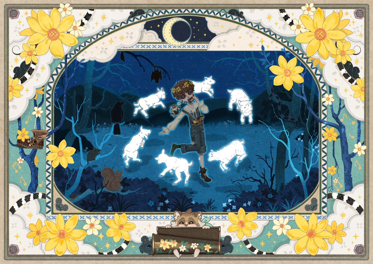 IdentityVJP's tweet photo. 新サバイバー「神童」が
荘園に訪れるまで
あと【１日】なの！

君は物事の本質を捉え
正気を保つことができるか？
あの島で、再び永遠を。

#IdentityV
#第五人格 https://t.co/TKOgGvXbVm