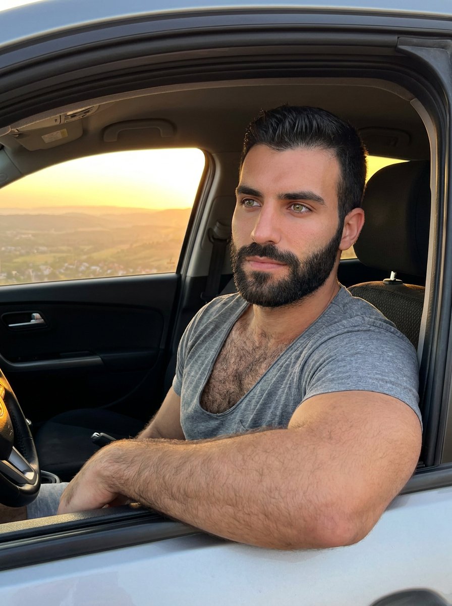 JeremyPh80's tweet photo. The best part of leaving is sometimes coming back.
Especially when you had just enough time to breathe.
#jeremyphilippe #legendhAIrychest #ai #thewayback #sunsetdrive #weekendescape #backhome #roadmood https://t.co/S2VZvkQp8e