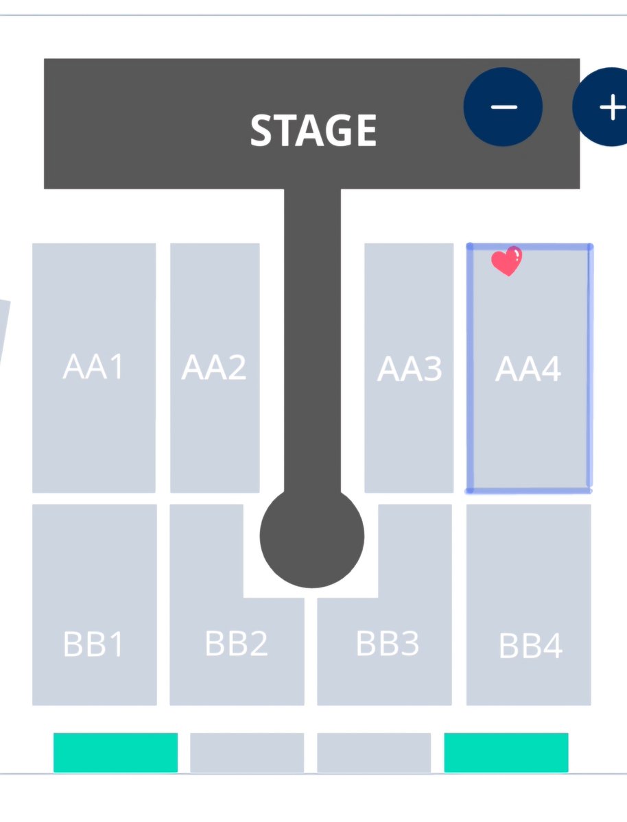 En_BT6's tweet photo. 🎫  ขาย บัตร 5,000 ได้เบเนทุกอย่าง

💜โซน AA4   นั่งแถว AB
แถว 2 ติดหน้าเวทีเลยค่ะ

  ✅️  ปล่อย  4,800  ฿  ✅️

📍 นัดรับตาม MRT, BTS หรือที่อื่นๆ

สอบถามพูดคุยก่อนได้ต่อราคาได้นิดหน่อย เราติดธุระวันนั้นค่ะ
#ตลาดนัดperses #PERSES
#PERSES_UNCENSORED https://t.co/VxHyKwlvn2