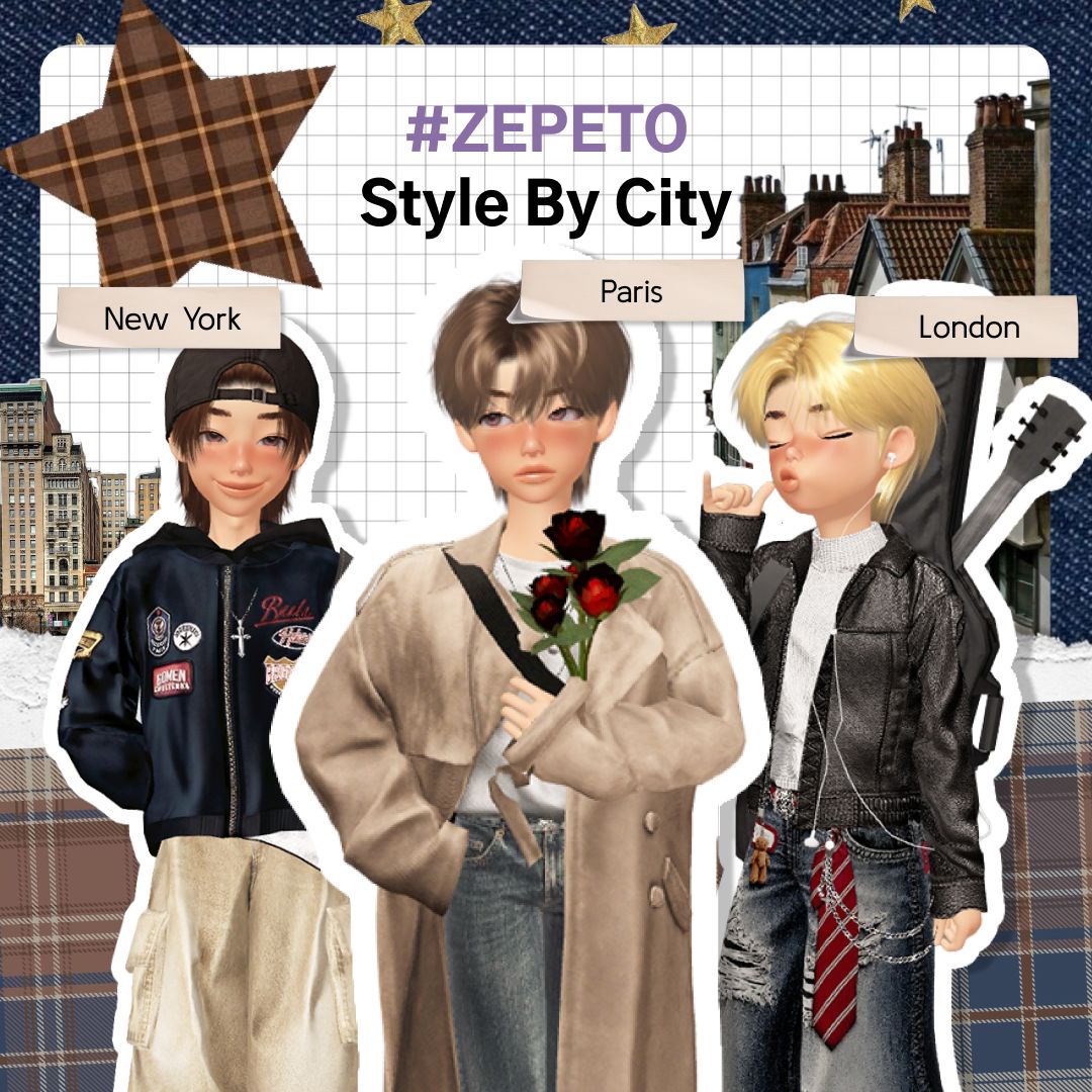 #ZEPETOstylebycity Outfits | Fashion Week Special ...