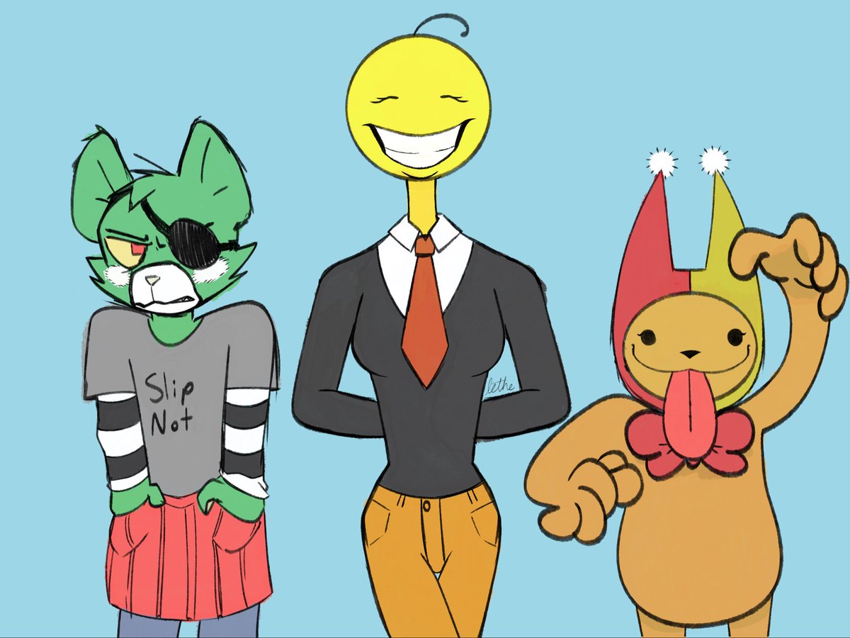 Letho_Punkyy01's tweet photo. Blinda, Verity, and Creature from @ChazingtonYT’s very own #Chazverse https://t.co/rzfDvWPGiR