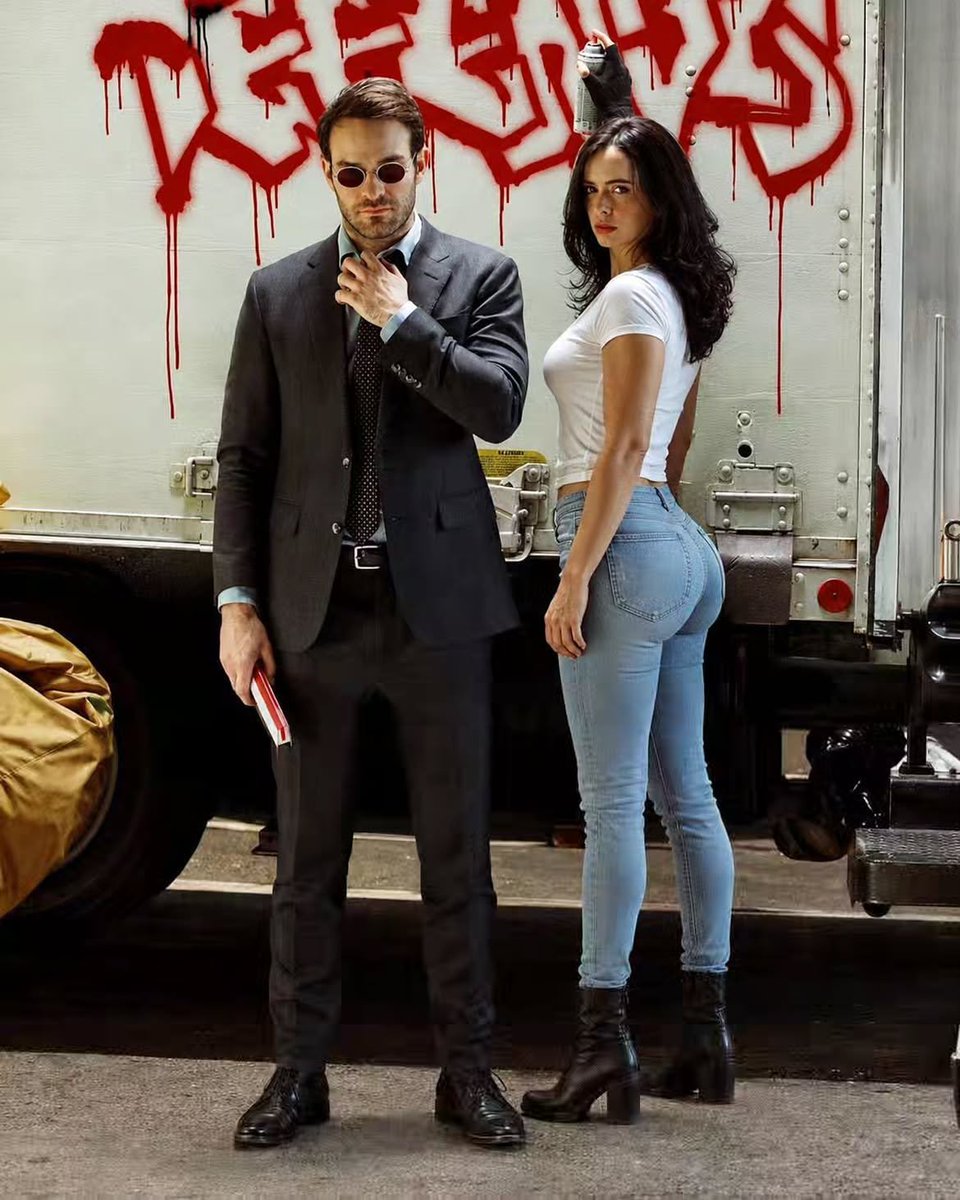 bodgr8t's tweet photo. Krysten Ritter is set to return and continue as Jessica Jones for the third season of 'DAREDEVIL: BORN AGAIN'   Season 3 https://t.co/o3sTt0c2ti