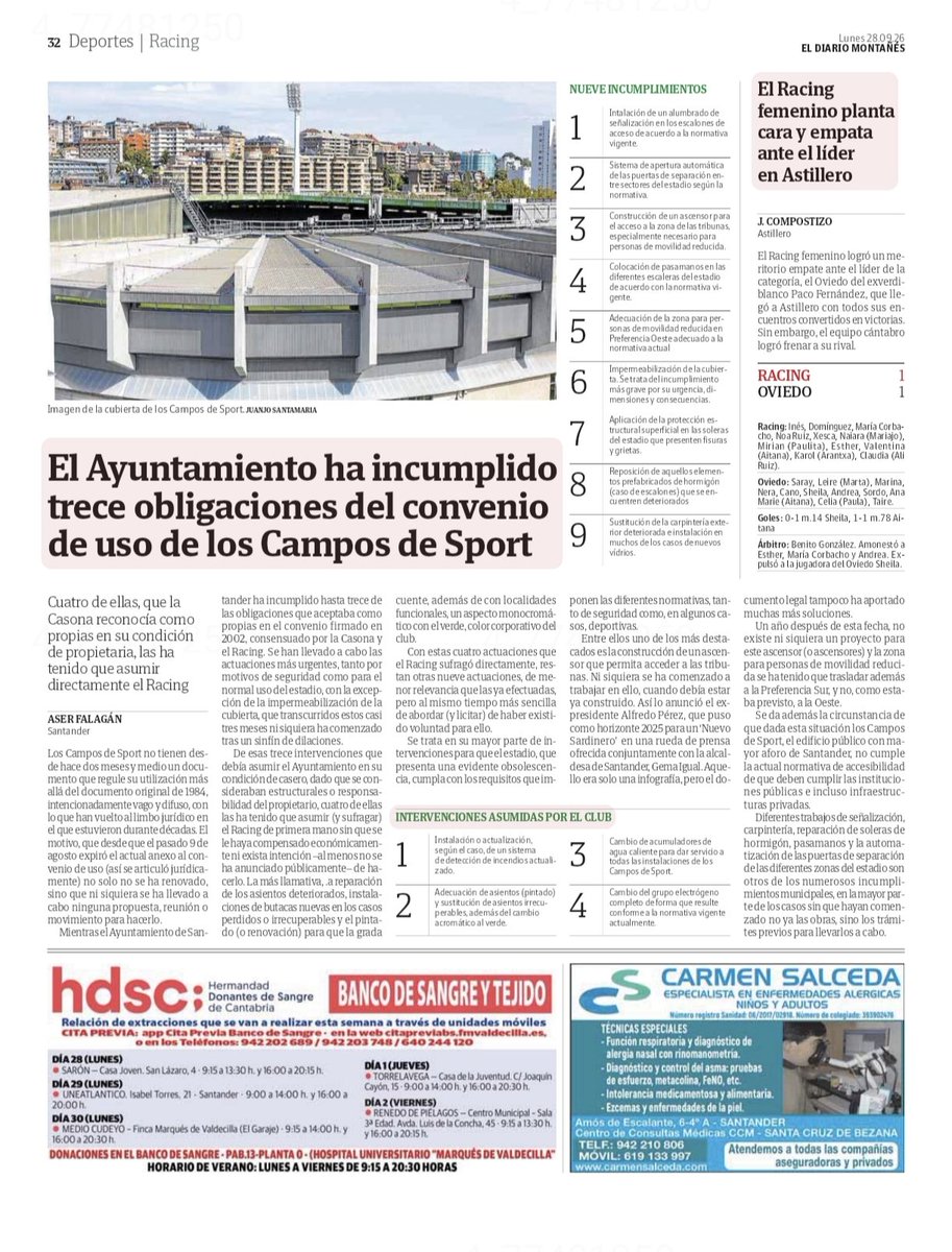 sufringuista's tweet photo. Pasados 4 años desde la firma del convenio (ya caducado): 13 intervenciones sin ejecutar y 4 ejecutadas (y pagadas) por el RRC que si no tampoco estarían hechas.
¿Qué cojones han hecho en los 4 años del convenio ya caducado? https://t.co/Z3NuJQjOoS