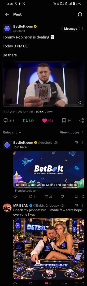 Babix_2ndcopy's tweet photo. @ArjHatesCash Hope you like my edits for betbolt. Thank you @ArjHatesCash 

Id energy456 https://t.co/0vSuUdPcbL