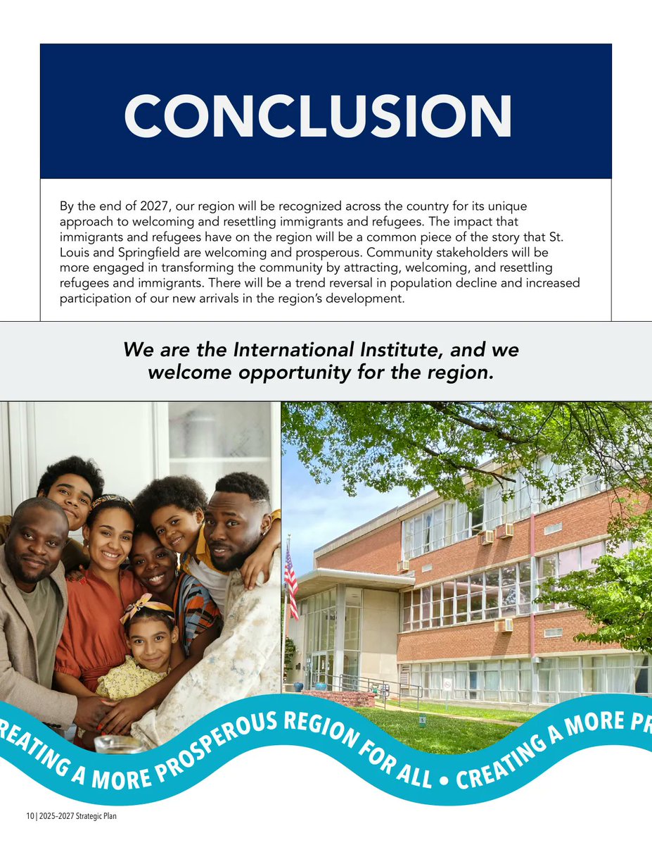 nataliegwinters's tweet photo. 🚨 Three months of FREE RENT. A security deposit. Monthly gift cards until food stamps kick in.

That’s the offer to Afghan families relocating to St. Louis through the International Institute of St. Louis.

The organization’s broader plan? Reshape the city’s demographic future through more immigrant resettlement—to “reverse decades of population decline.”

This nonprofit reported $33.3 MILLION in government grants in 2024.

Its strategic blueprint also calls for funding changes to “insulate the agency from political and economic circumstances”—while “shaping the public discourse around immigration.”