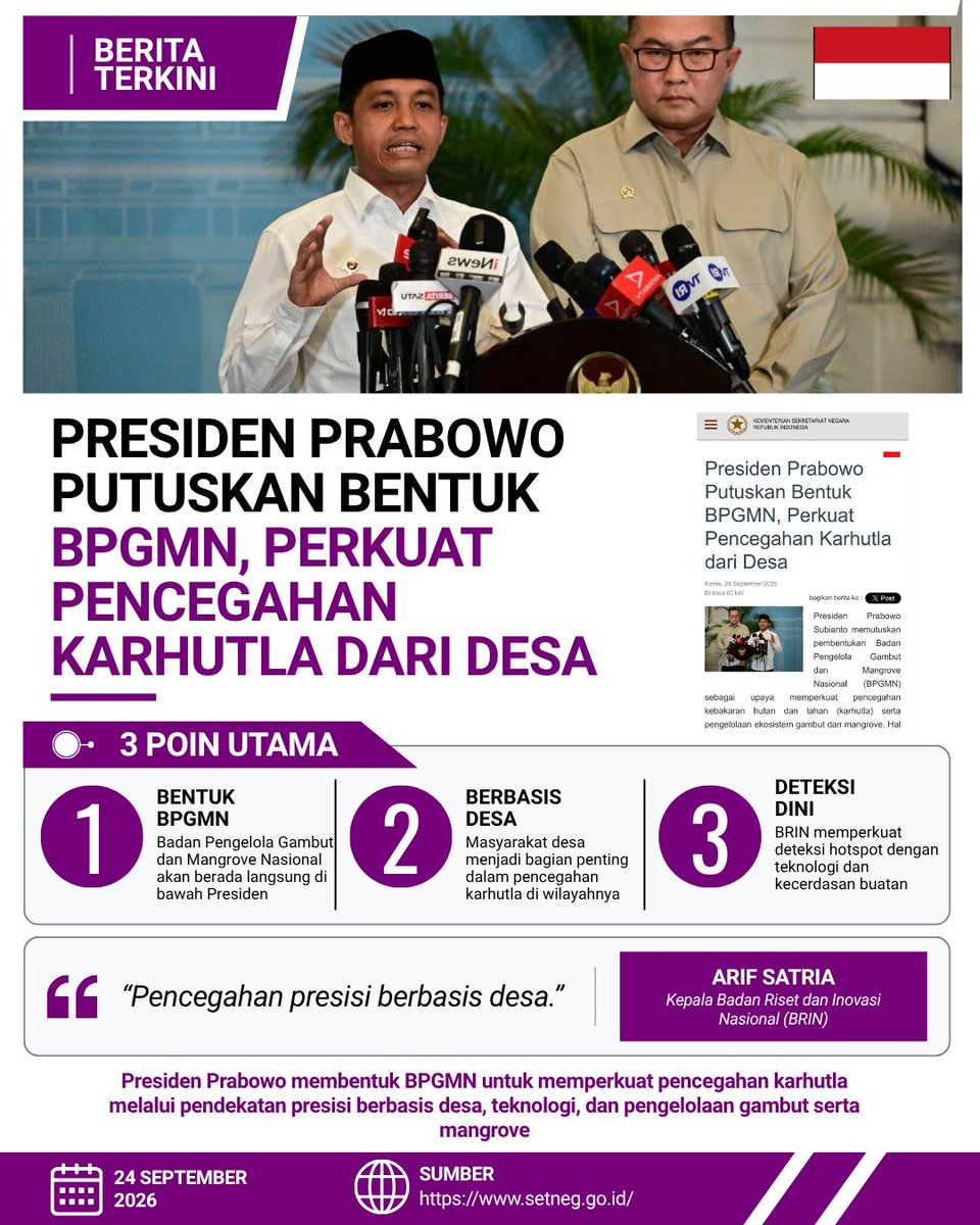 bagas9ka's tweet photo. Guru-guru harus ditugaskan ke daerah terpencil, karena pendidikan berkualitas merupakan hak dasar semua anak bangsa, bukan hanya yang berada di perkotaan.
Fokus Menjawab Masalah https://t.co/7nM34j4wgu