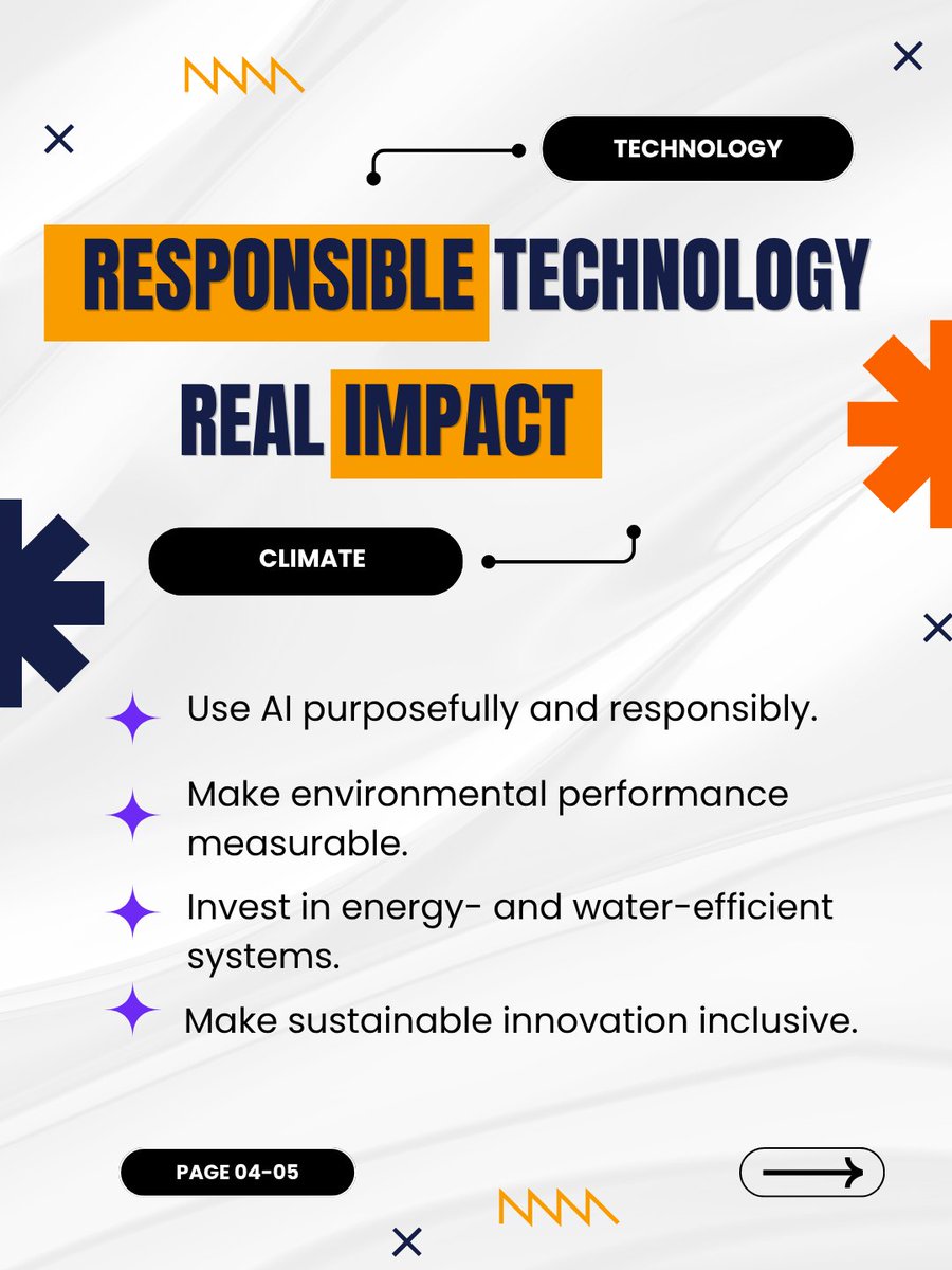 IctrdIndia's tweet photo. Can innovation power a sustainable future?
The goal: technology-driven growth that works with the environment.
#ICTRD #TechnologyAndClimate #SustainableInnovation #ClimateAction #ResponsibleAI #Sustainability #ViksitBharat2047 https://t.co/9dADUWQVxO