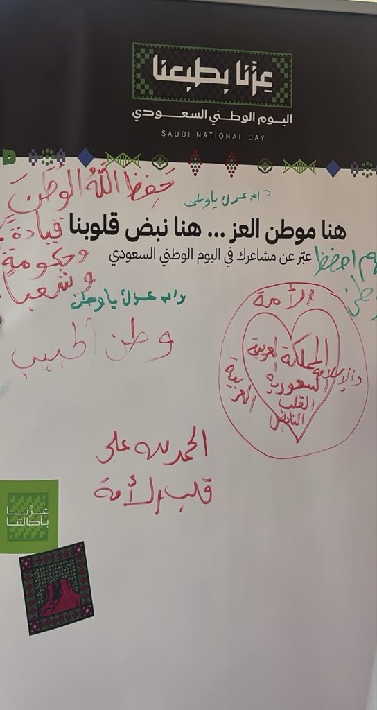 Col_Law_Isl_En's tweet photo. Manārāt Al-'Ilm Private College celebrated Saudi National Day across its male and female campuses in an atmosphere of pride in the nation’s history and achievements. May Allāh perpetuate the Kingdom’s glory, security, and prosperity.

#SaudiNationalDay #ManaratAlIlmCollege https://t.co/vnWzzEGaB3