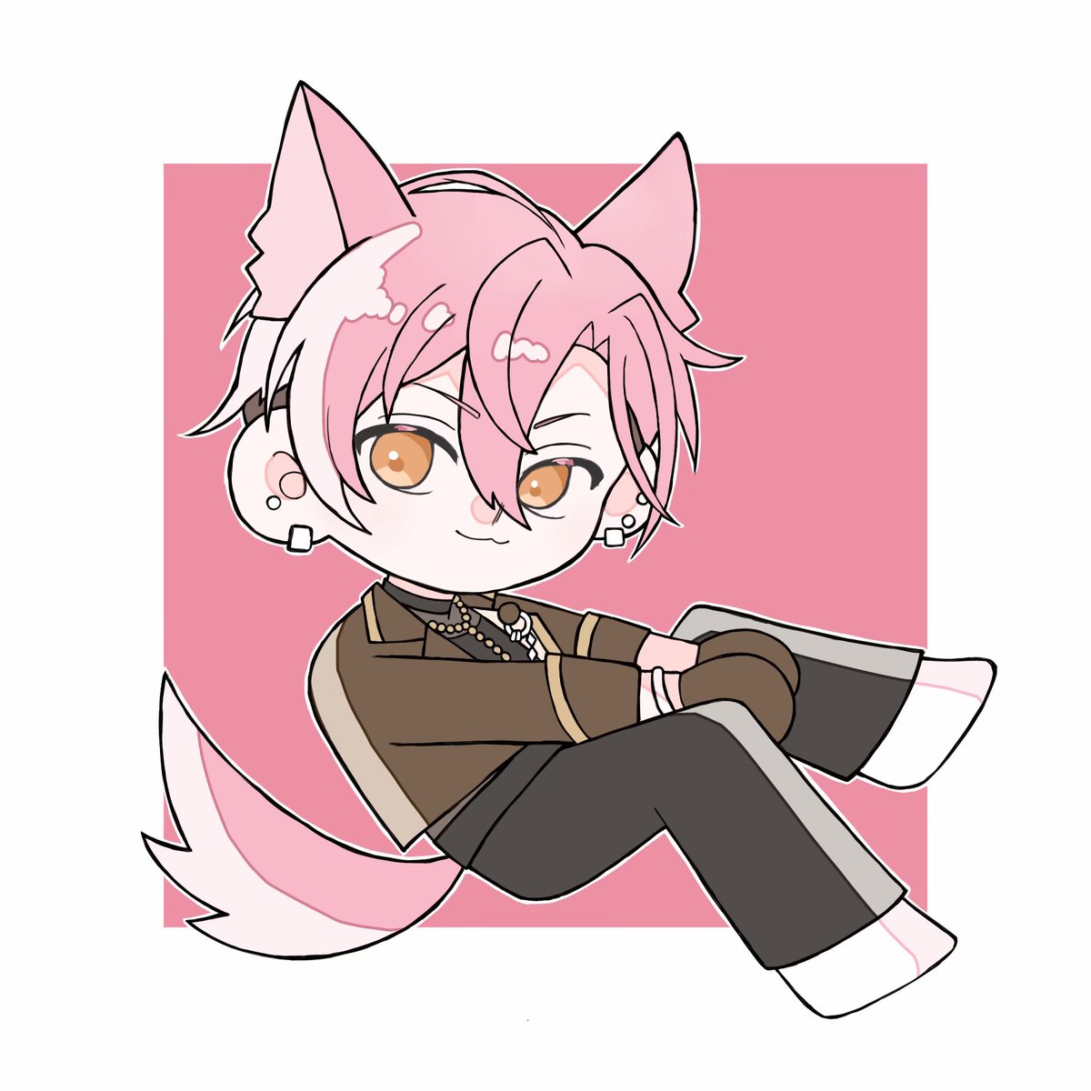 taraba_nz's tweet photo. 出してなかったﾒﾛｱｽさん🐾
⚠️耳としっぽ
 #あんスタfa https://t.co/MRMjdRHWmL