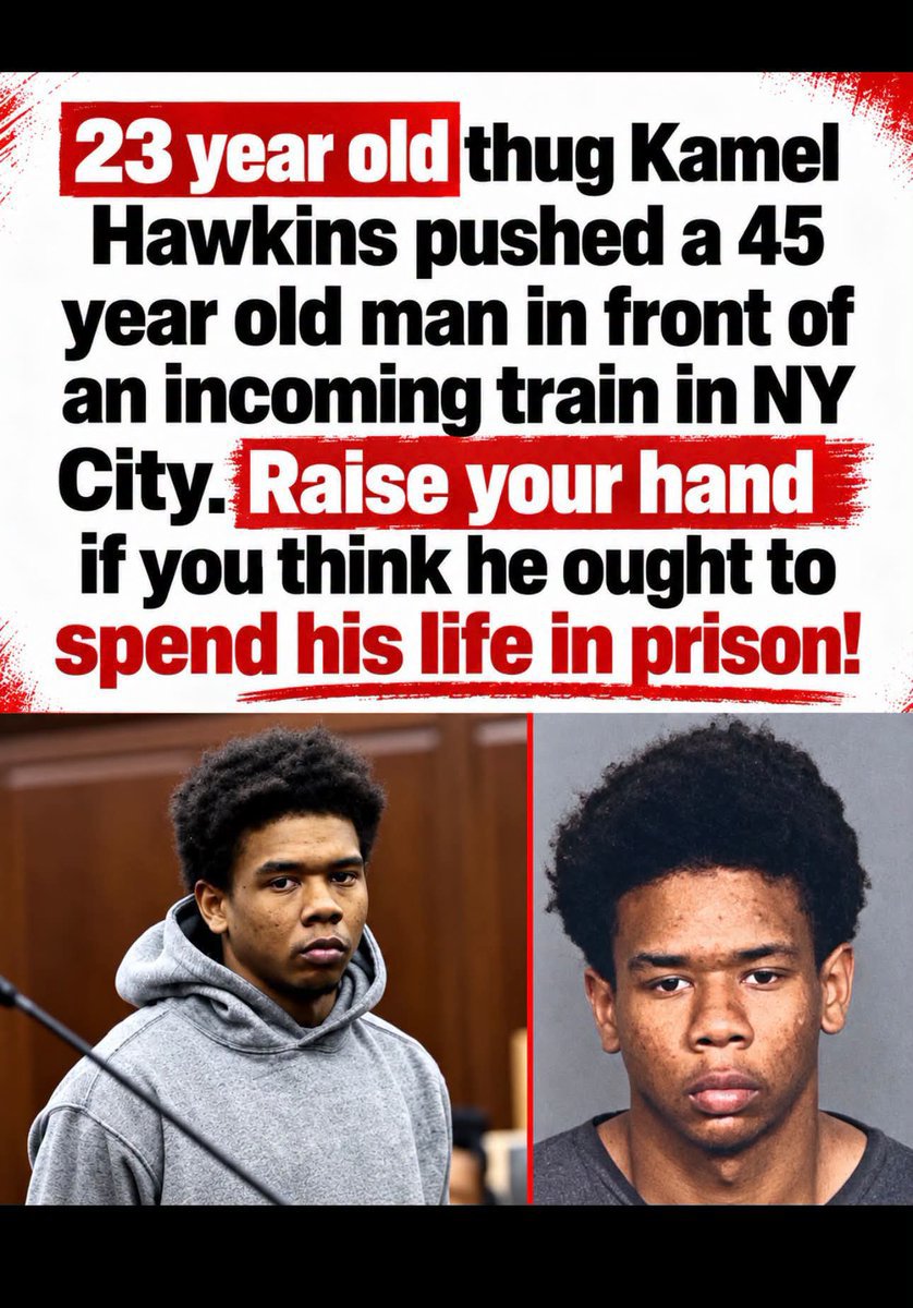 ElenaTnews's tweet photo. Do you think he Should get life in prison or the death penalty?

Follow me;@AmericanWokei next drop will be shocking https://t.co/evUCek8NU2