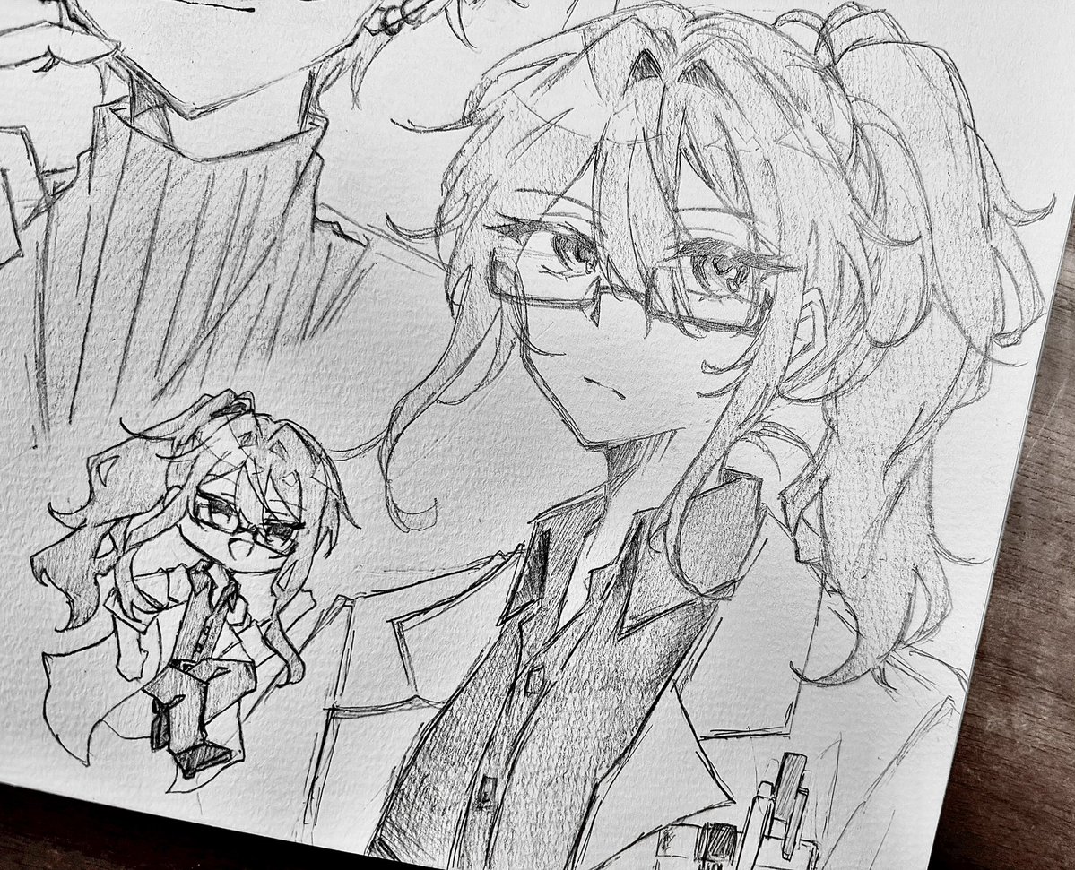 Sion_sky21's tweet photo. 医者の姉さん︎👍🏻 ̖́-
 #oc 
 #自創作に狂っている人間と繋がりたい https://t.co/3i9W24CHgR