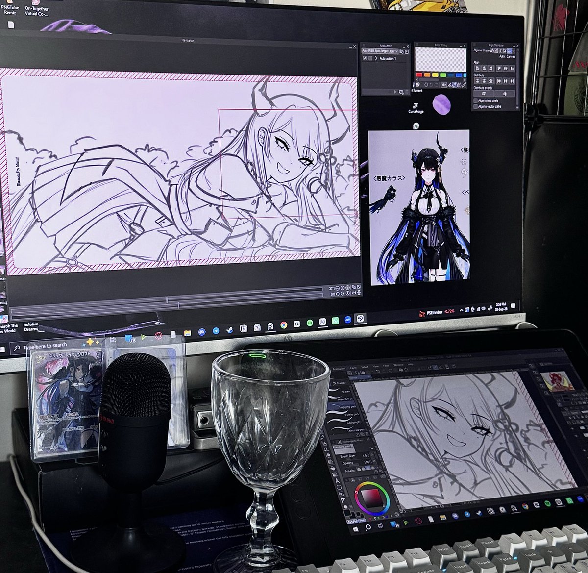 Minxei's tweet photo. #RavenCrafts 

Wip :) https://t.co/CA2UNSxamO