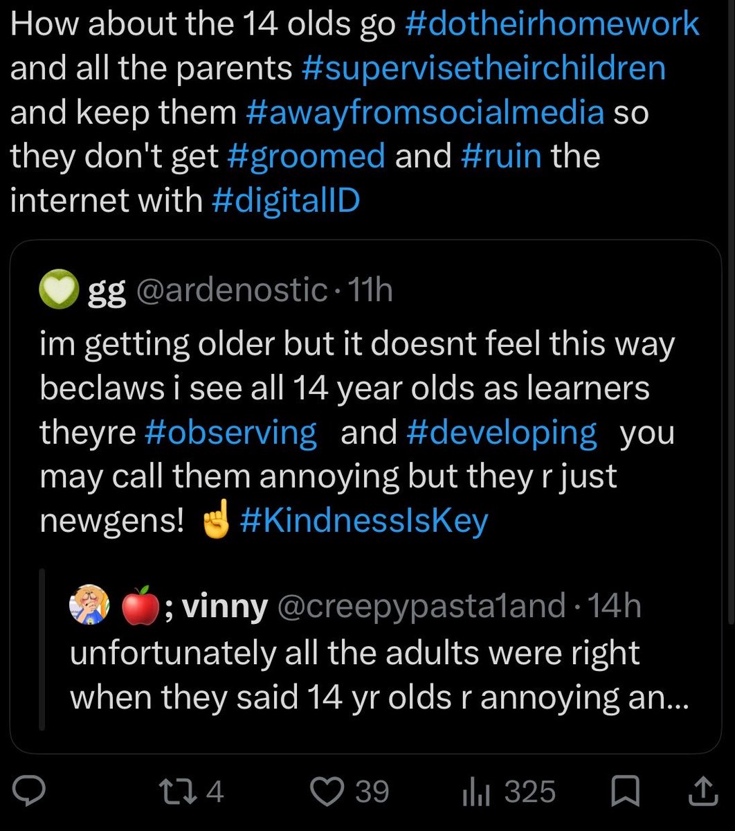 ardenostic's tweet photo. ok first of all nobody did their homework when they were 14 lets be honest. second of all, WHAT 😭 https://t.co/gd1dolDvYZ