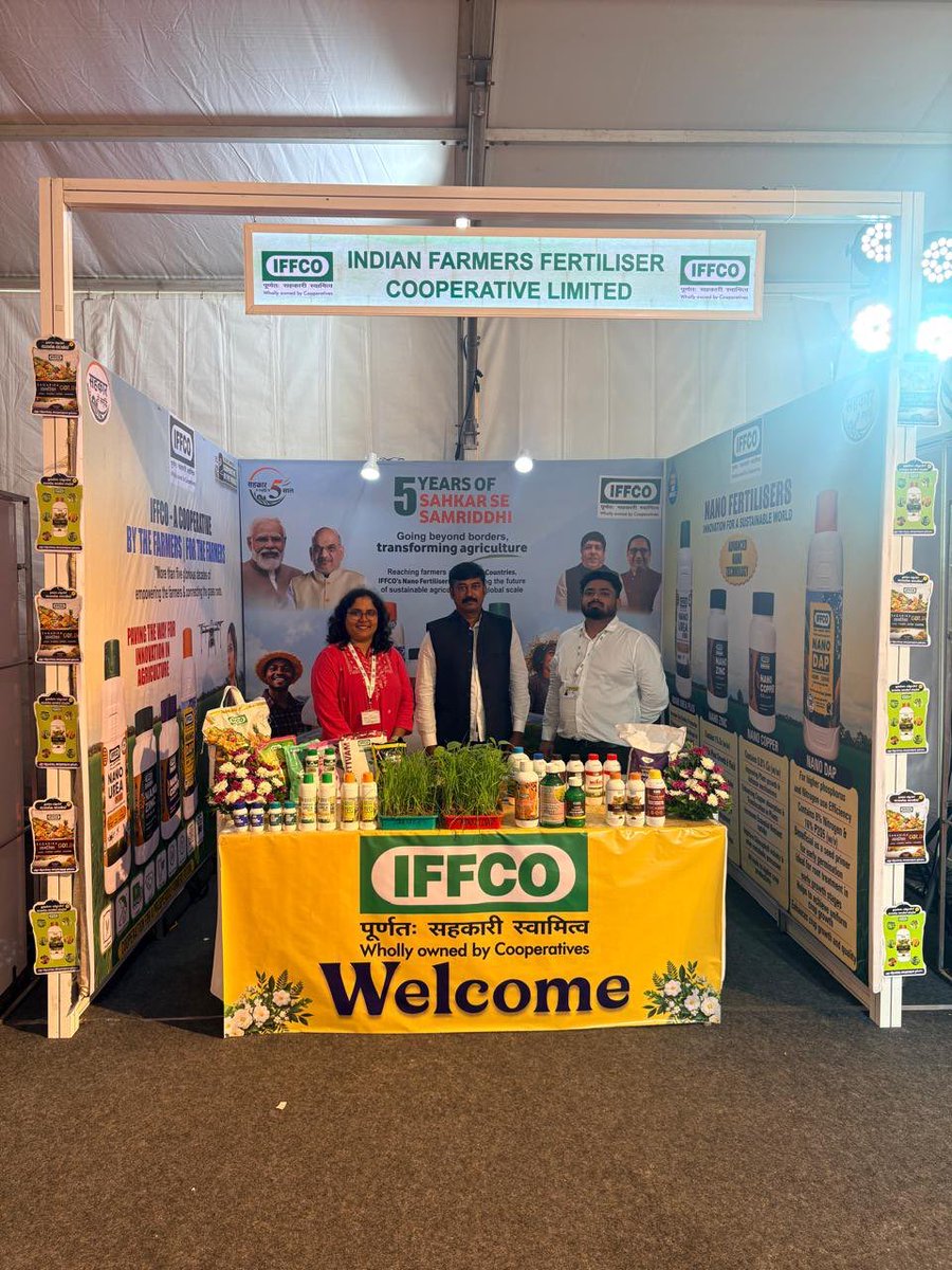 IFFCO_Coop's tweet photo. Our State Marketing Office @IFFCO_KERALA participated in the "Sahakar Se Samriddhi" Women Empowerment Programme organised by @NCCF_India in Kollam, Kerala, inaugurated by Hon’ble Union Home Minister &amp; Minister of Cooperation, Shri @AmitShah Ji.

#IFFCO #SahakarSeSamriddhi https://t.co/UIrQxR5Tid