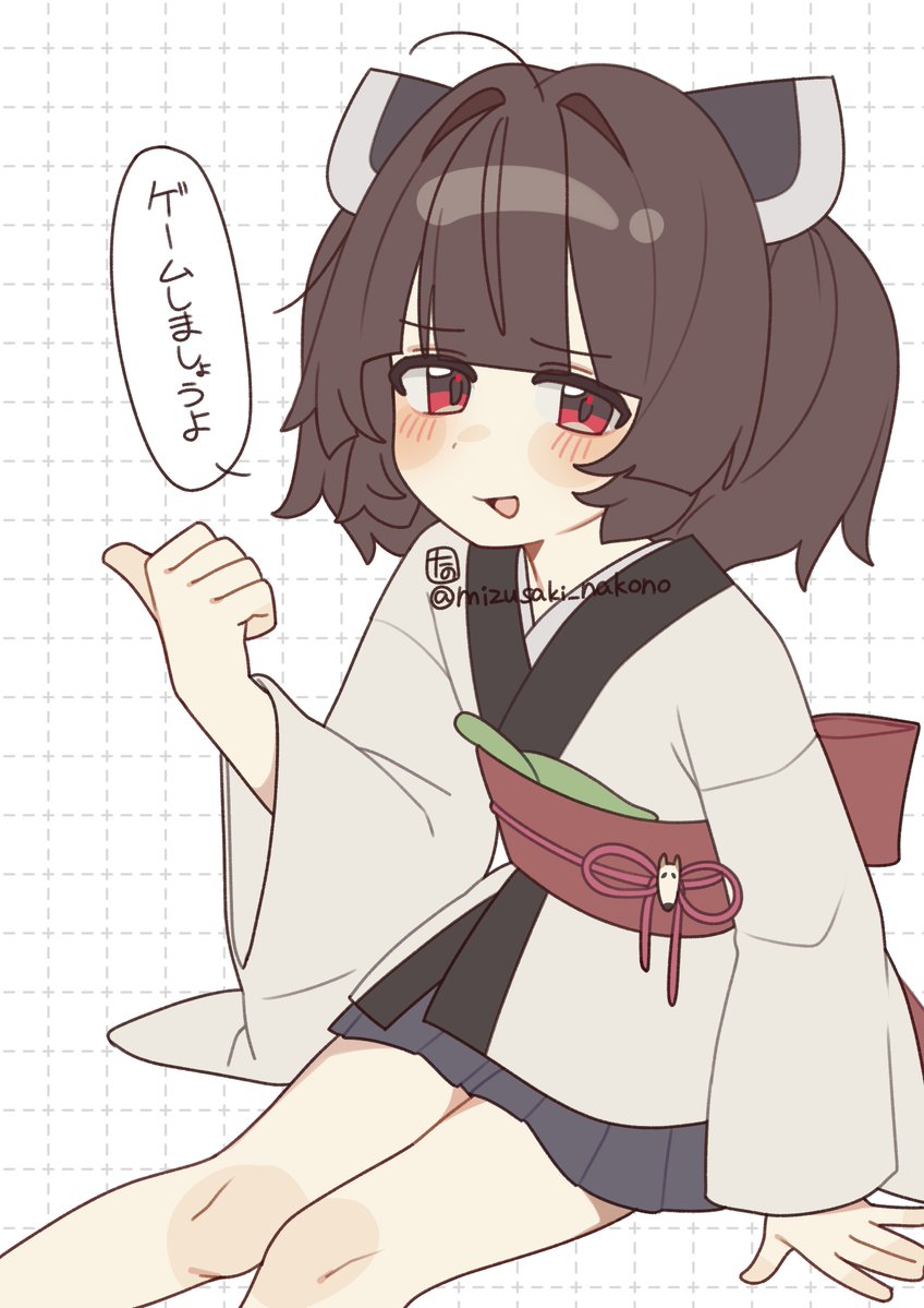 mizusaki_nakono's tweet photo. 悪魔の囁き https://t.co/fQhv6Usnpe