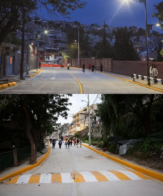 Reflexion24Info's tweet photo. 🚧🚗 #Naucalpan reporta más de un millón de m² de calles y #AVENIDAS rehabilitados en 146 colonias. Los #trabajos incluyen #Pavimentación, bacheo, luminarias, #balizamiento y obras #HIDRÁULICAS
🔗 https://t.co/aXnZXesmAR
#Edomex #ObrasPúblicas #Movilidad #reflexion24informativo https://t.co/mxaEKVvbYh