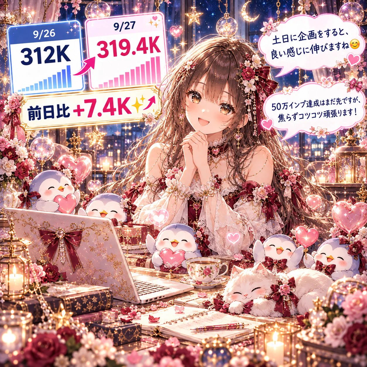 ゆき AIイラストXで収益化 on X: 
