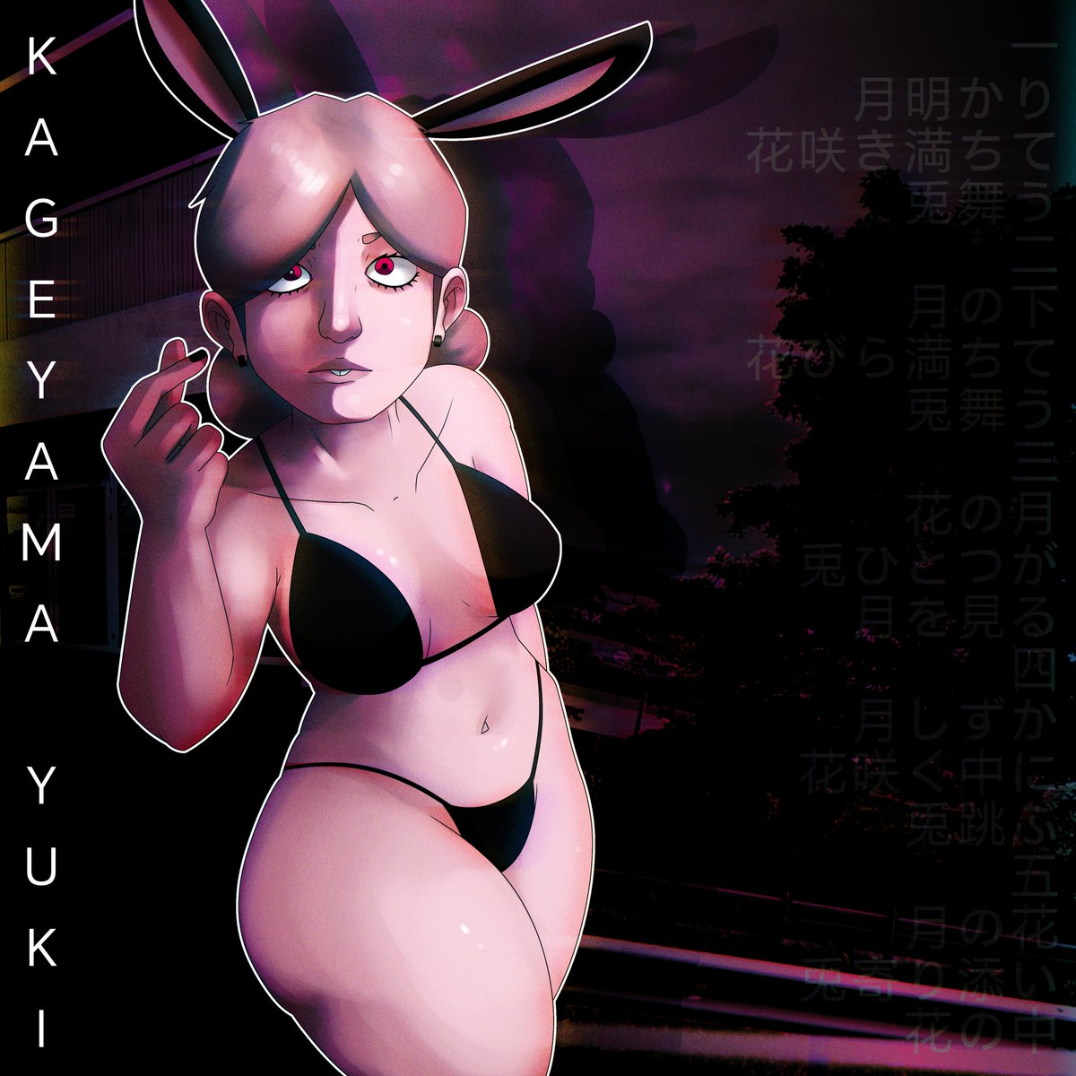 YukiTheGrappler's tweet photo. Bunny girl https://t.co/pfs69qm8Wp