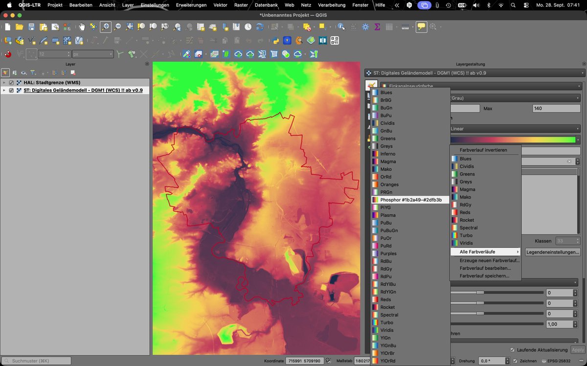 geoObserver_'s tweet photo. Wunderbare Farbpaletten auch für QGIS / Wonderful colour palettes for QGIS too https://t.co/5jB25s04nW @jscarto @ktrinko #DataViz #gistribe #gischat #fossgis #foss4g #OSGeo #spatial #geospatial #opensource #qgis #switch2qgis #gis #geo #geoObserver pls RT https://t.co/c6ic2WLSLK