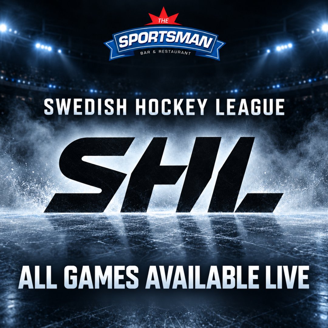 thesportsmanbkk's tweet photo. SHL
All games available LIVE
#TheSportsmanBangkok #BangkokSportsBar #SHL #IceHockey #SwedishHockeyLeague https://t.co/LV6HMaLVqy