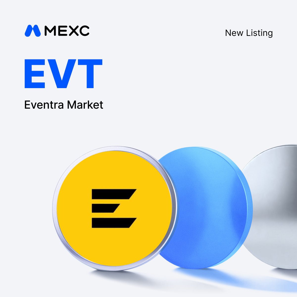 Alpha_MEXC's tweet photo. MEXC New Listing!

‣ $EVT @EventraMarket
‣ $EVT/USDT Trading in the Innovation Zone: Sep 28, 2026, 08:00 (UTC)

Details 👉 https://t.co/HL0LHLkKMf https://t.co/8V8XKjeYL8