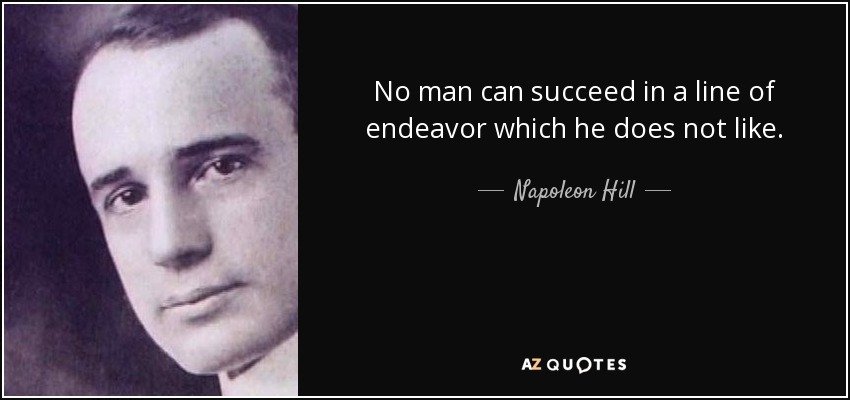 MR_DY0R_Of_Web3's tweet photo. “No man can succeed in a line of endeavor which he does not like.”

You can force yourself to do something for a while.

But real excellence usually requires more than effort.

- It requires curiosity.
- It requires patience.
- It requires the willingness to keep going when things get difficult.

When you genuinely care about what you're doing, the hard days become part of the journey, not a reason to quit.

Find something worth becoming good at.
Then give it everything you've got.
