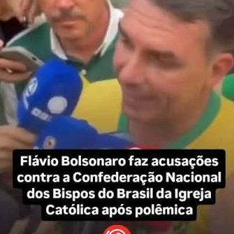 BrasilPost13's tweet photo. Flávio Bolsonaro ataca CNBB e a igreja católica 🤮

O POVO ACORDOU:
Não adianta as Mídias Golpistas tentarem tampar o Sol com a Peneira, os ataques Bolsonaristas aos Católicos não começou agora, já vem acontecendo a anos.

Confiram a CRONOLOGIA dos FATOS ao longo dos anos ...  👇 https://t.co/2y4kzWNdfA