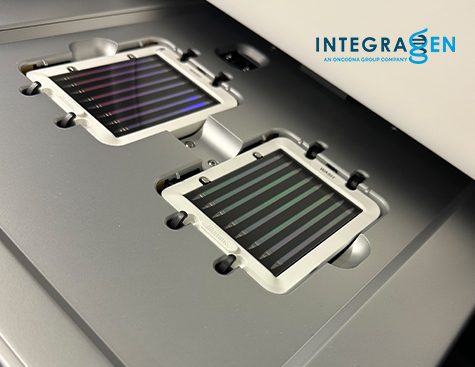 Genopole's tweet photo. @IntegraGen (hébergé à @Genopole) est référencé par Unicancer pour accompagner les Centres de Lutte Contre le Cancer 🔬

Au programme : séquençage haut débit &amp; biopsie liquide Moliqio pour booster l'#oncologie de précision. 🧬👏

#Génomique #Cancer https://t.co/kRJEQFlql8