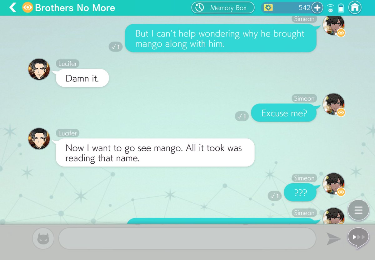 pale_mang0's tweet photo. The funny thing is that Simeon absolute does play in Lucifer's DMs LOLLL I love them sm https://t.co/rPx9HMLtNM