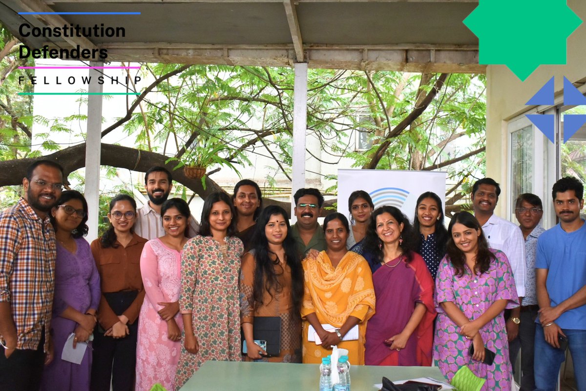 CLPRtrust's tweet photo. Here's a glimpse at what the Constitution Defender Fellowship Boot Camp Training looked like! 📸

Here's what some of our fellows had to say about their experience!

#CDFBootCamp #CLPR #ConstitutionDefenderFellowship #Learning #Growth https://t.co/5MFpgy8gBr