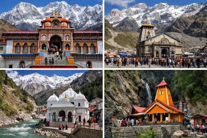 Newspointtv's tweet photo. Char Dham Yatra Resumes Today in Uttarakhand After Weather Improves
#WeatherUpdate #RainAlert #LightRain #IndiaWeather #HeavyRain #CharDhamYatra #CharDhamYatraSuspended #Uttarakhand #RainAlert #WeatherNews #IndiaNews #BreakingNews #NewspointTV https://t.co/jJ67k5VvUG