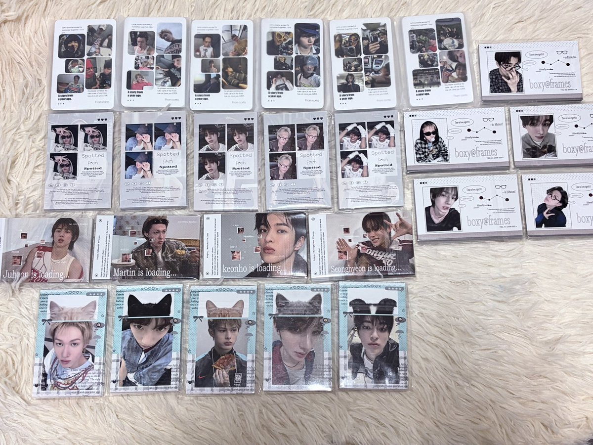 ppp20405's tweet photo. ˚₊‧꒰ა 🫧 #ตลาดนัดCortis 🫧 ໒꒱ ‧₊˚

♡ ปล่อยโฟโต้การ์ด &amp; สติกเกอร์ CORTIS ♡

꒰ა 🎀 ໒꒱ สินค้ามีเยอะกว่าในรูปนะคะ ꒰ა 🎀 ໒꒱

⌚️ 28 . 09 . 2026 ( วันนี้ ) ⌕ เวลา 18:00 น.
📍 TikTok Live  : https://t.co/hZjH5KgcPj

⊹ ࣪ ˖ ♡̷̷̷ แวะมาดูได้นะคะ ♡̷̷̷ ˖ ࣪⊹ https://t.co/GdwH0WzxgU