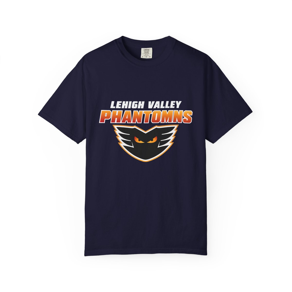 cinedrobe's tweet photo. Lehigh Valley Phantoms T-Shirt inspired by Tamara's look in Reacher Season 4. The Philadelphia-area hockey shirt seen in the series.

Link: https://t.co/9IyAQrSvE0

#LehighValley #Reacher #JackReacher #tshirts https://t.co/gA9DL233iG