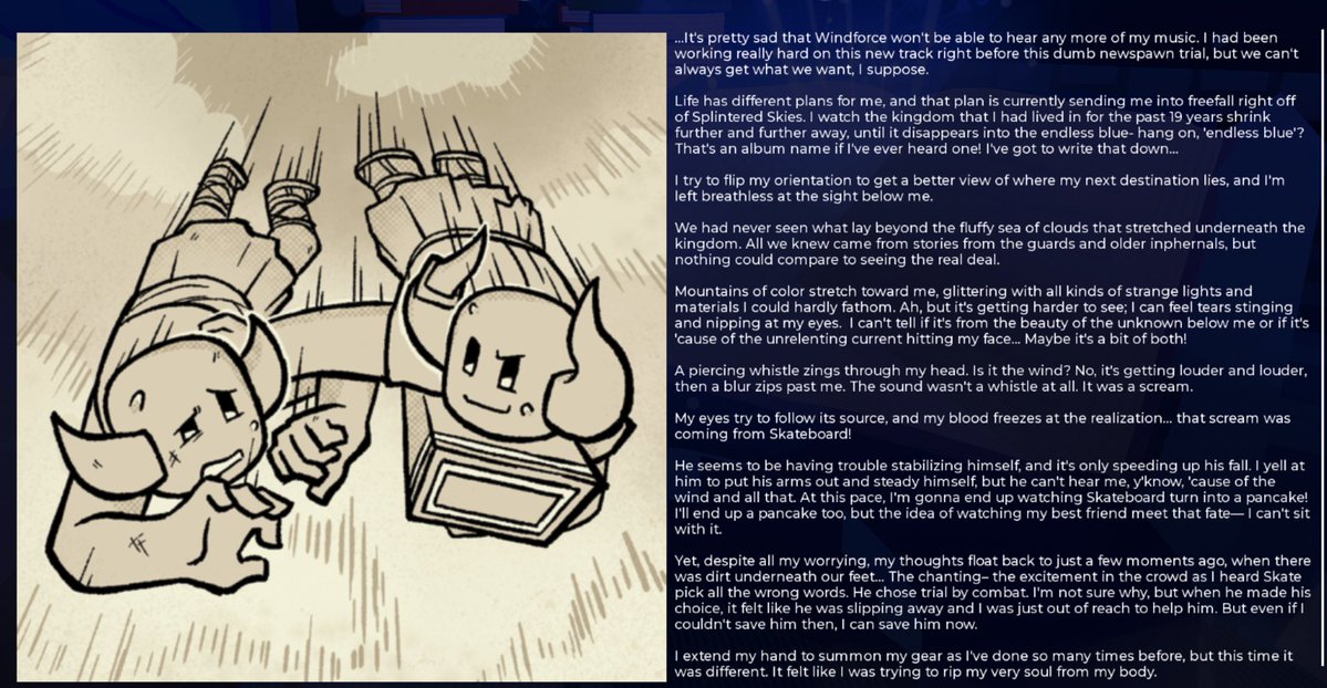 Tanukama_'s tweet photo. Boombox Lore for the fans 
#phighting https://t.co/Dh8c5eySUM