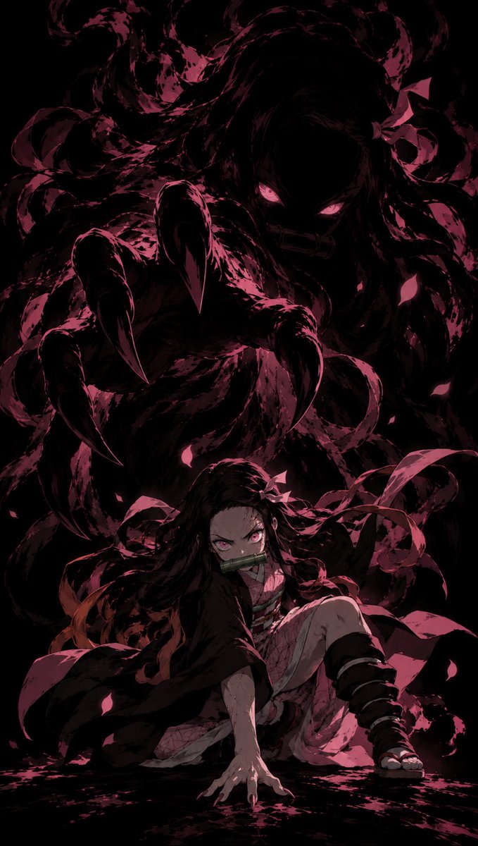 bamidoh's tweet photo. Demon slayer characters https://t.co/oPUch831Ep