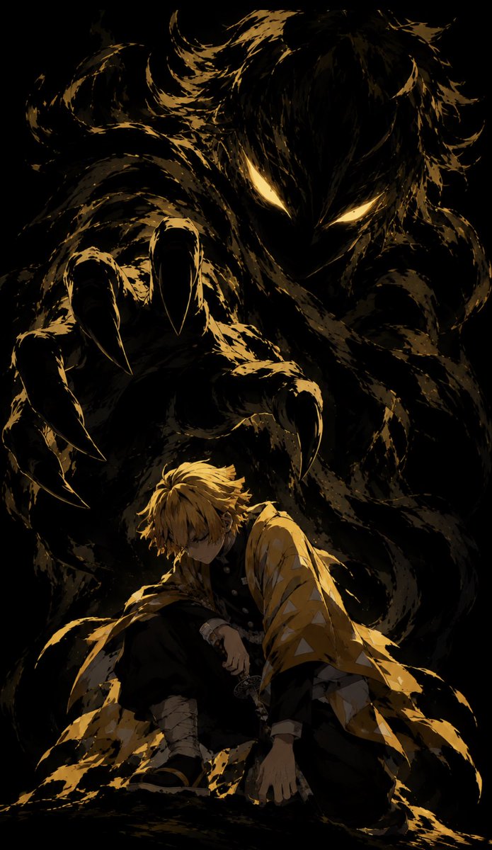 bamidoh's tweet photo. Demon slayer characters https://t.co/oPUch831Ep