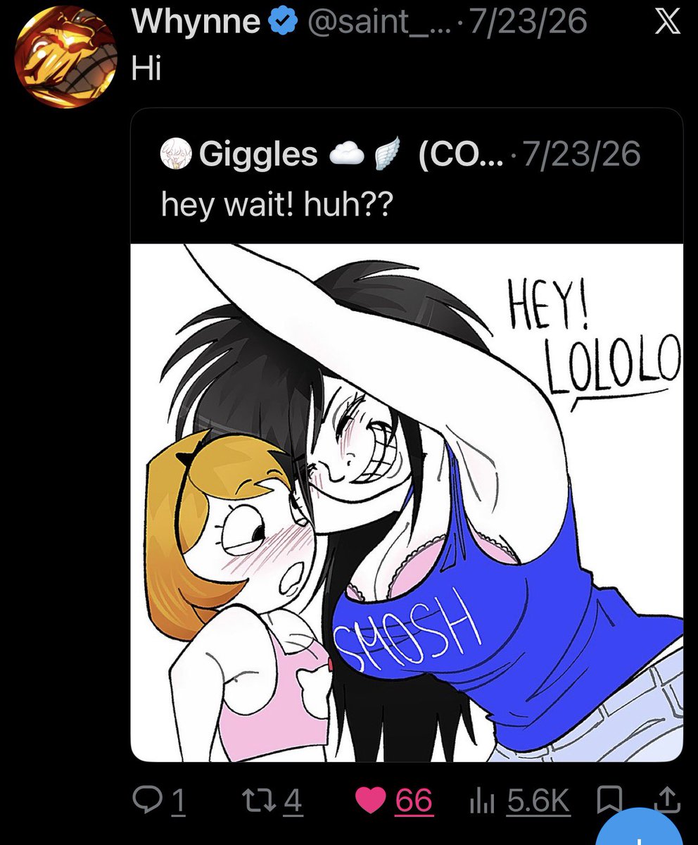 Gigglechann's tweet photo. Didnt even realize this was the creator of actual Trollface replying to my artslop, thank u https://t.co/KKpsyPSlQi