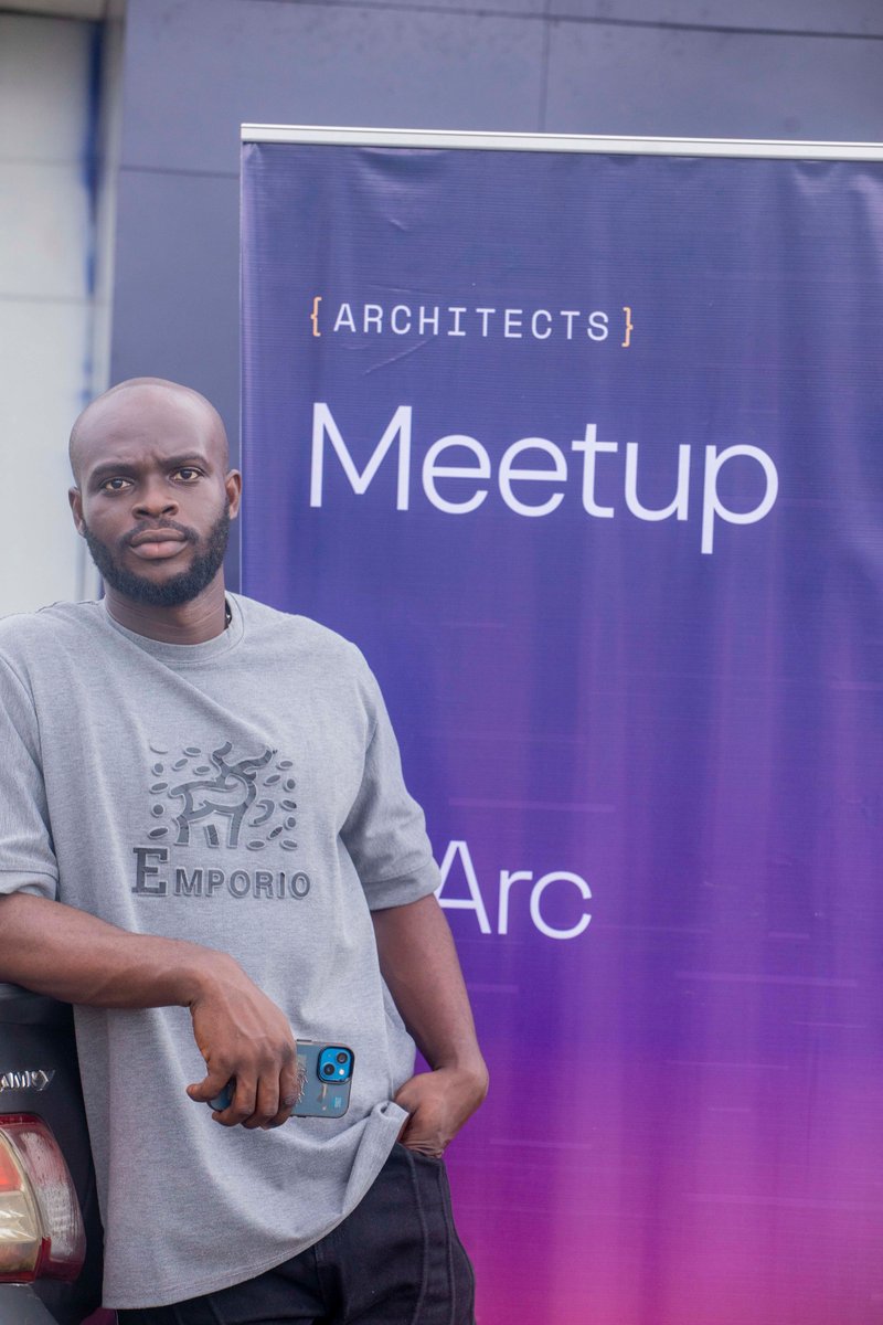 Iris_of_Defi's tweet photo. 𝐔𝐲𝐨, 𝐬𝐞𝐜𝐨𝐧𝐝 𝐦𝐞𝐞𝐭𝐮𝐩.

I've been to two @arc events in Uyo now. 

Both times I left with more than I came with, better questions, sharper thinking, and people I'll be building alongside for years.

That's the part nobody tells you about. You walk in expecting to learn about a blockchain and you walk out having met your people.

So if an Arc event happens anywhere near you, go. 

Genuinely. You don't have to be deep in crypto. You just have to be curious about where money and software are heading.

Now, what we actually talked about.

Saturday's panel was on the agentic economy. 

Most conversations about AI agents and money stay abstract. 

Agents will pay each other. Machines will transact. 

It sounds like something happening somewhere else, to someone else.

I kept coming back to a simpler question while we talked: who does this actually help first?

My answer is the same one I've had since I started building. It helps people whose money is losing value while they sleep.

Here's what I mean. If you live somewhere with a stable currency, an agent managing your money saves you time. Useful, but not urgent. If you live here, where what you saved in January buys less in December, it's not about convenience. You're not trying to be efficient. You're trying to stop losing.

That's why I build @oink_AI. You send a message. It holds your savings in dollars on Arc, locked until a date you choose. No seed phrase. No exchange. No new vocabulary to learn.

The agent part isn't decoration. It's the only reason someone who has never touched crypto can use it at all.

The honest part.

We're not finished. Email sign-up works but isn't live yet. And there's still no clean way to take money back out into naira, because no naira stablecoin exists.

Circle has one for South Africa. One for Brazil. One for Mexico. Nothing for us. That's the gap I want closed more than anything else on my roadmap, and it isn't something I can code my way around.

What I took from the room.

The technology is further along than the access. Arc launched with everything working. Agents can hold money, set limits, pay each other, settle in under a second. That part is done.

What's missing is the door. Getting ordinary people in, and getting their money back out in the currency they actually spend.

That's the work. Not more infrastructure. Just the last mile.

Thank you @TechyDom, @JerryOjumah and @bobbilee  for putting it together, and to everyone who showed up and asked questions.

Still building. 💙💙