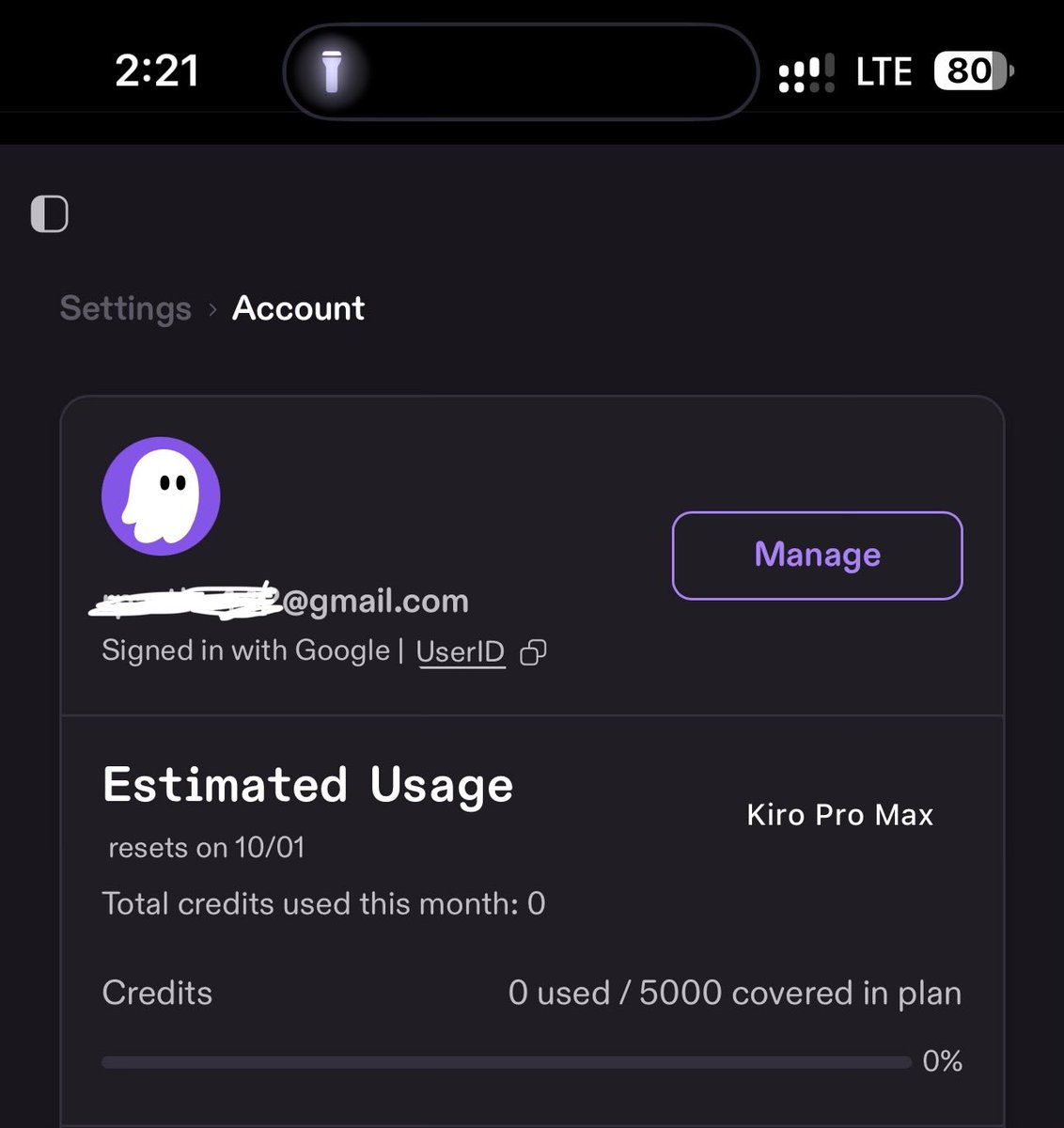 Silverwolfogg's tweet photo. Have Kiro Pro Max (16)
Kiro Power (7)
Interested and genuine buyers, kindly reach out to me on TG 📩 @Silverwolf89
#Kiro #KiroAI #KiroDev #KiroPro #AI #AIDevelopment #Developers #Tech
#ChatGPT #Claude #Selling https://t.co/GnOcJtcO2Q