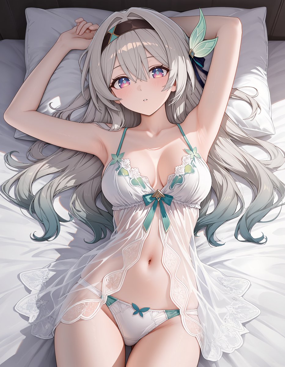 oritsdaaa's tweet photo. 崩壊スターレイル/ホタル #HonkaiStarRail #崩スタ #ホタル #AIイラスト https://t.co/2WuPJ8N9iv