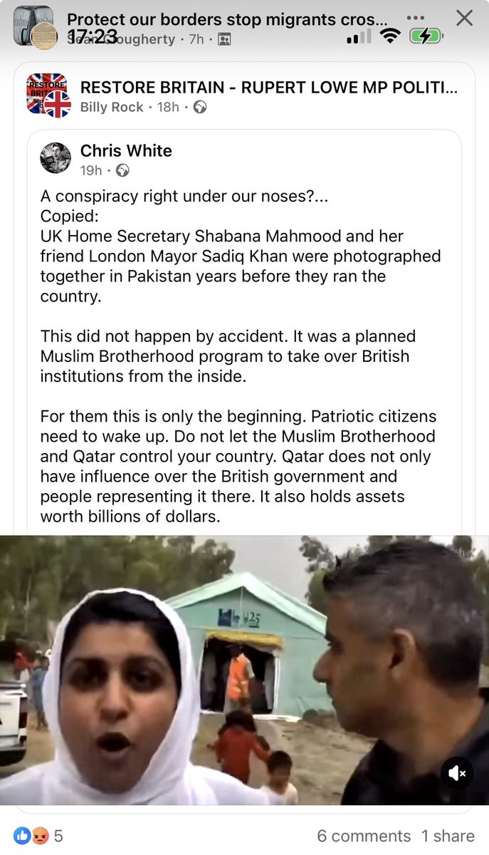 ArthurMackjle's tweet photo. @InTheTrenchesUK Bumhams a FABIAN, so what spouts out his infected mouth is what he wants to sell you. He’s one of many in Liebour who wants to see the Marxist Communist takeover. https://t.co/D0l8WoSdx1