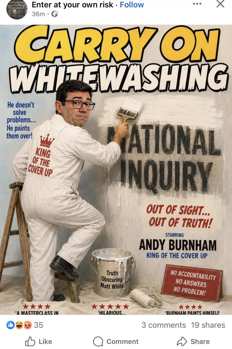 ArthurMackjle's tweet photo. @InTheTrenchesUK Bumhams a FABIAN, so what spouts out his infected mouth is what he wants to sell you. He’s one of many in Liebour who wants to see the Marxist Communist takeover. https://t.co/D0l8WoSdx1