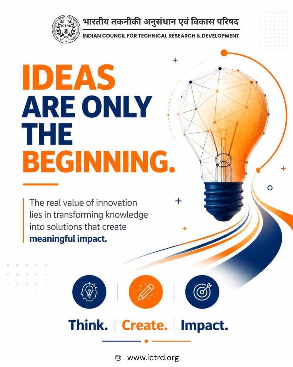 IctrdIndia's tweet photo. Tomorrow’s careers are being created today.
By 2030, 170 million new jobs are expected to emerge globally, driven by AI, clean energy, healthcare, and technology.
Build Skills for Tomorrow.
https://t.co/ESH7ExYbMa
#FutureOfWork #Upskilling #FutureSkills #AI #Innovation #ICTRD https://t.co/yBSbc6IRF7