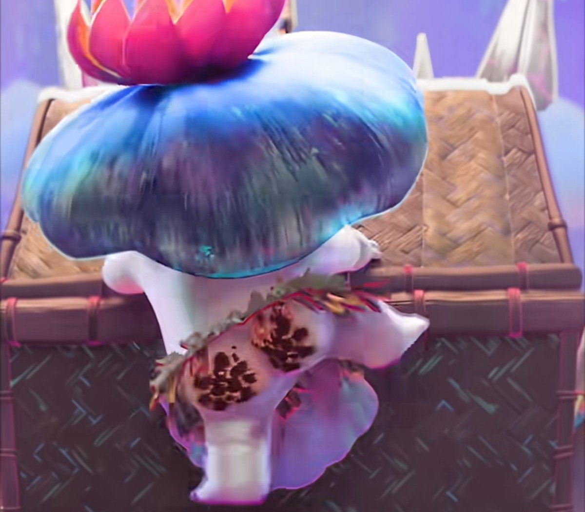 akodawbiiiiiiii's tweet photo. Justice for King Truffle Wuffle's burnt butt!! 😠 

#ForgottenIsland
#BINIxForgottenIsland https://t.co/BVgjMOPkSJ